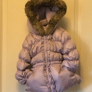 Baby Gap Girls Puffer and snow pants.